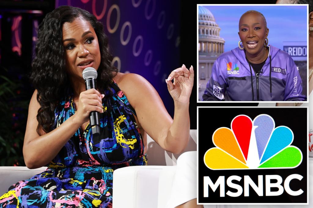 Ex-Msnbc Holy Tiffany Cross Rips Network for Canning Joy Reid, I encourage Shun Channel's black viewers: 'Don't Hatt'