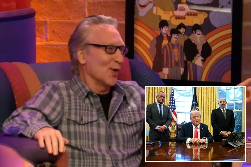 Bill Maher Distances from MSNBC Trump's negative coverage, insists that he does not 'pre-hen everything' related to Preza: 'I'm not that boy'