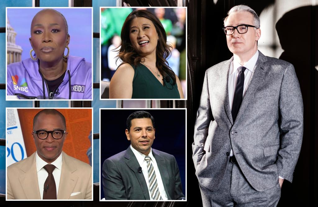 Keith Olbermann bursts MSNBC for Joy Reid's 'Racist Cleaning', four others in the reorganization of the formation