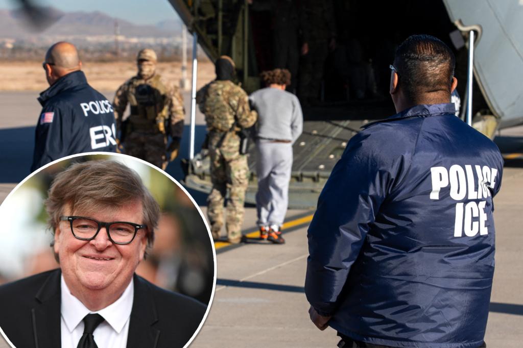 Michael Moore says expelled migrants could have healed cancer, stopped 'asteroid that would hit us in 2032'