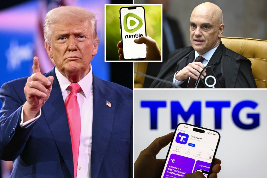 Trump Media, Rumble returns to the US Court in quarrel with Brazil's judge